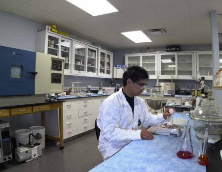 Scientist in a Laboratory
